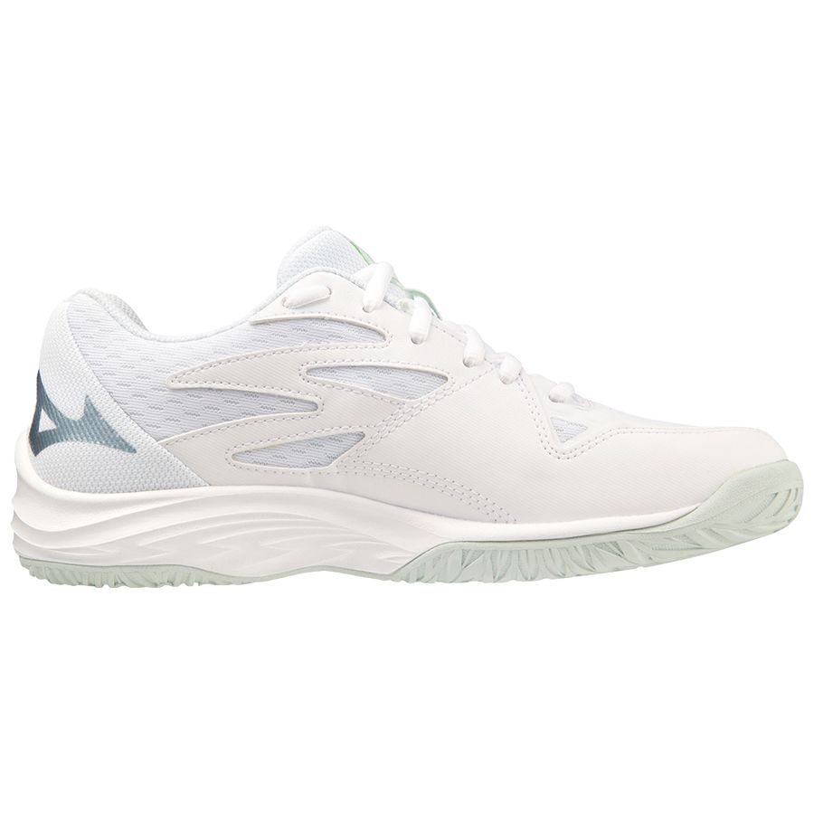 White Men Mizuno Lightning Star Z7 Jr Volleyball Shoes | 1402-FJQTP