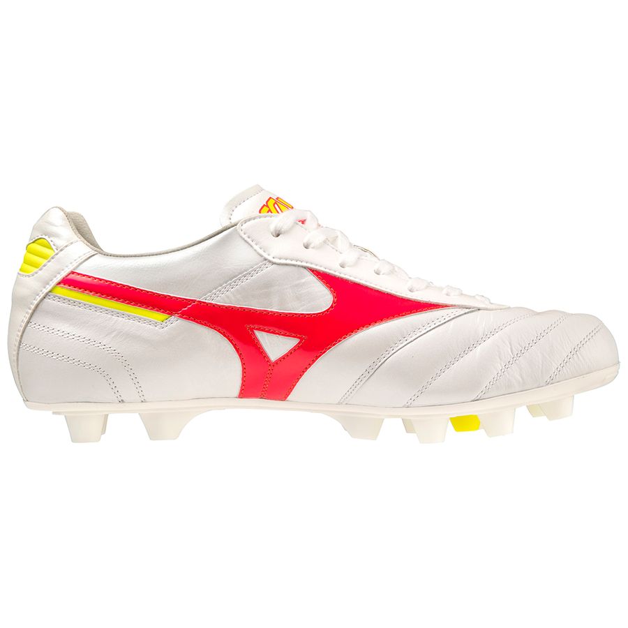 White Men Mizuno Morelia Ii Elite Football Boots | 0768-WZNRY