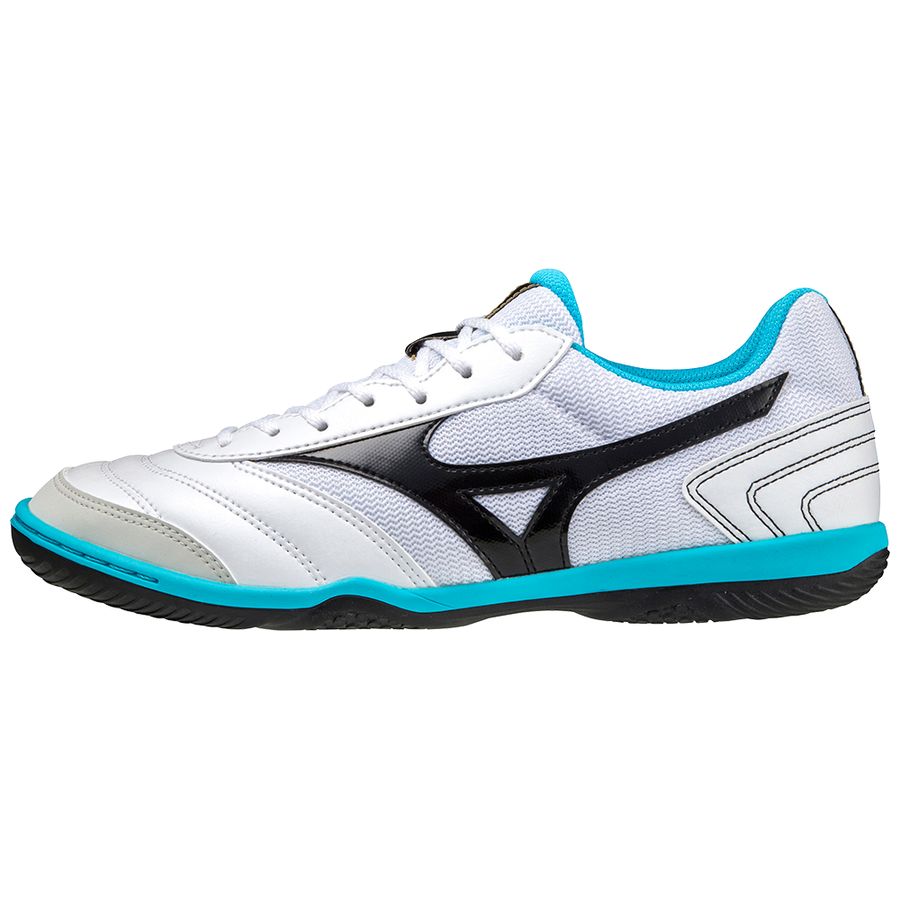 White Men Mizuno Mrl Sala Club Indoor Football Boots | 2605-KLYIZ