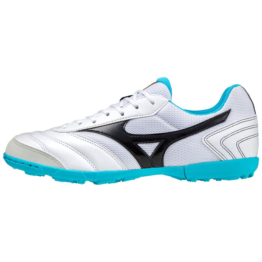 White Men Mizuno Mrl Sala Club Tf Football Boots | 9462-XDKCG