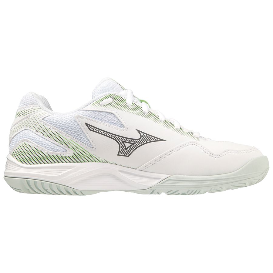 White Men Mizuno Stealth Star 2 Jr Handball Shoes | 6341-BWUTD