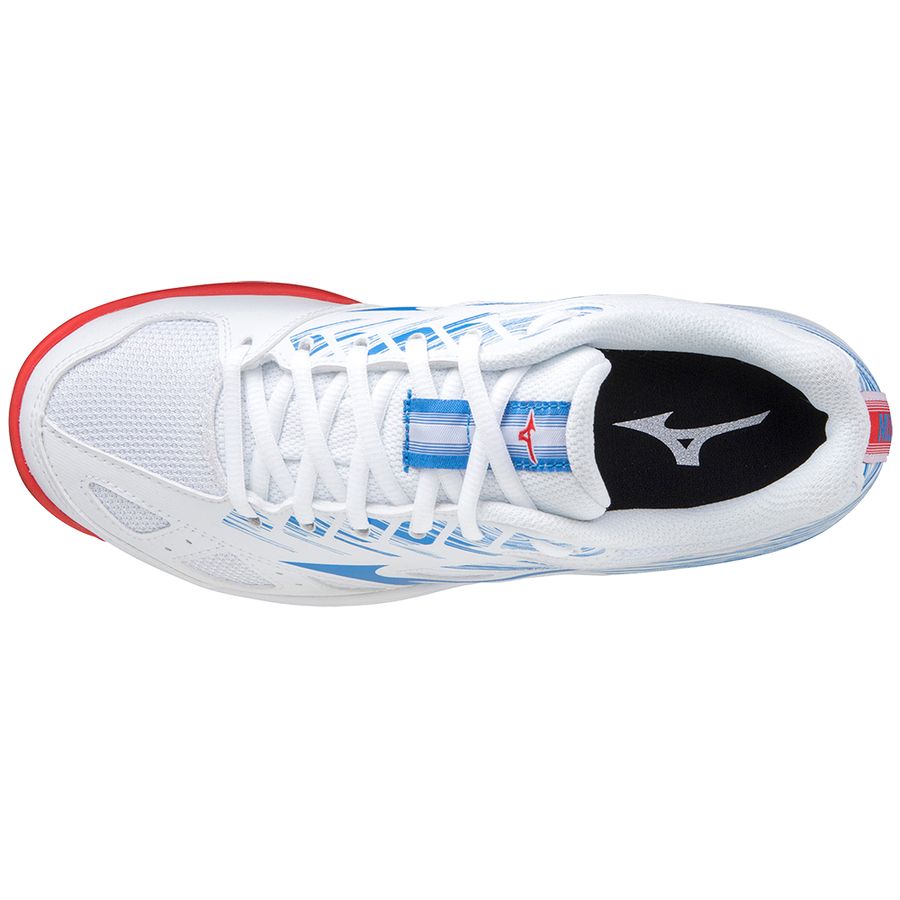 White Men Mizuno Stealth Star Junior Volleyball Shoes | 8376-YHKWP