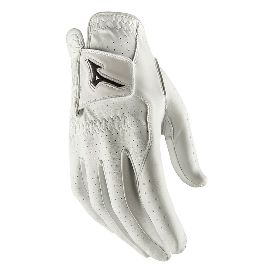 White Men Mizuno Tour Right Hand Gloves | 0165-TCMPI