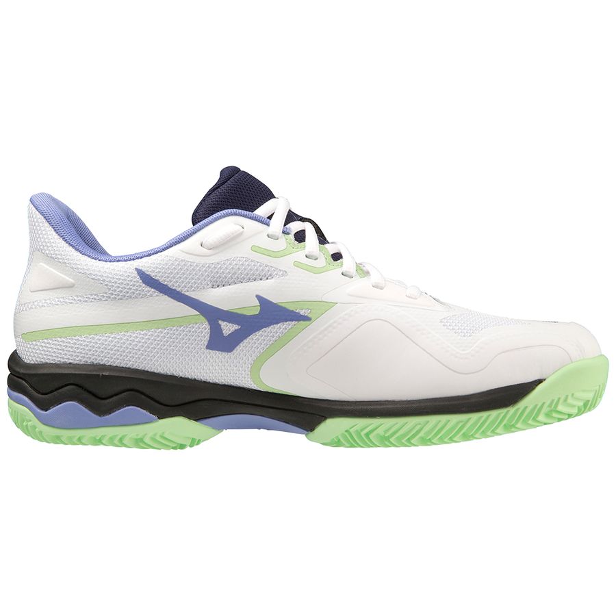 White Men Mizuno Wave Exceed Light 2 Tennis Shoes | 1698-CHRKS