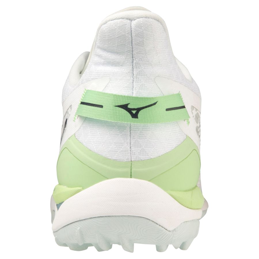 White Men Mizuno Wave Leopardus Hockey Shoes | 7239-IVQBP