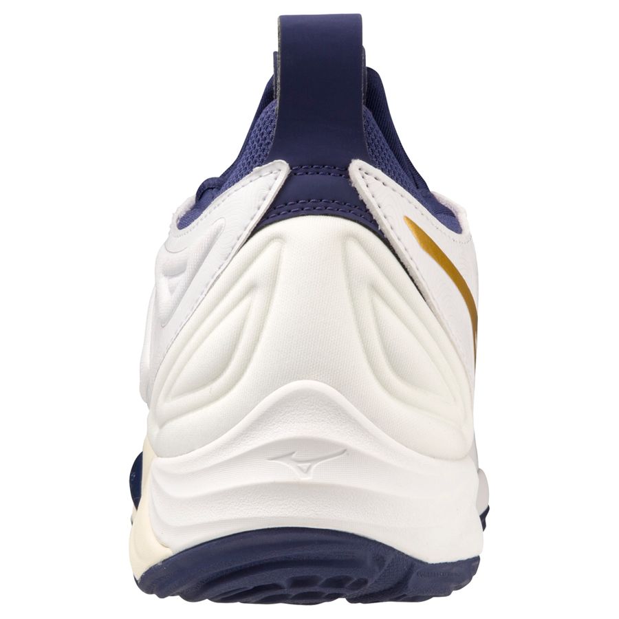 White Men Mizuno Wave Momentum 3 Volleyball Shoes | 9341-EJRPN