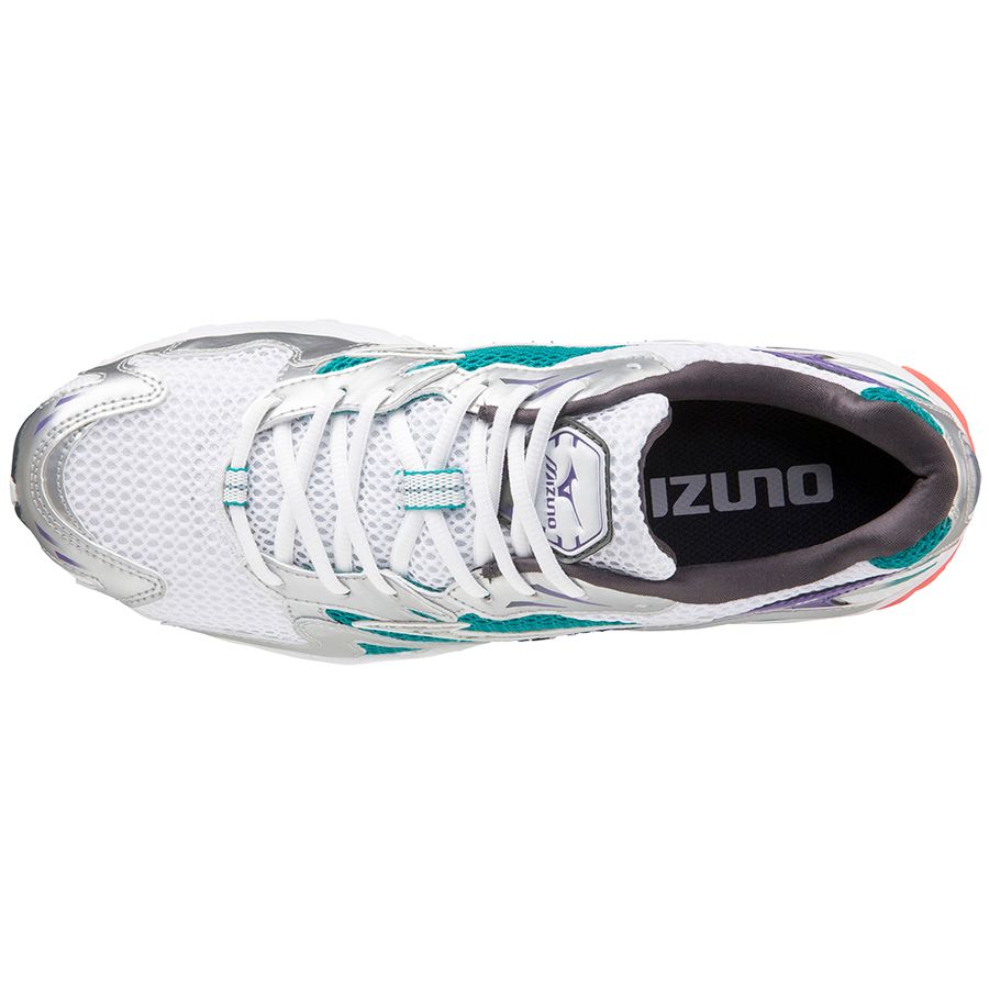 White Men Mizuno Wave Rider 10 Sneakers | 0839-NJUQI