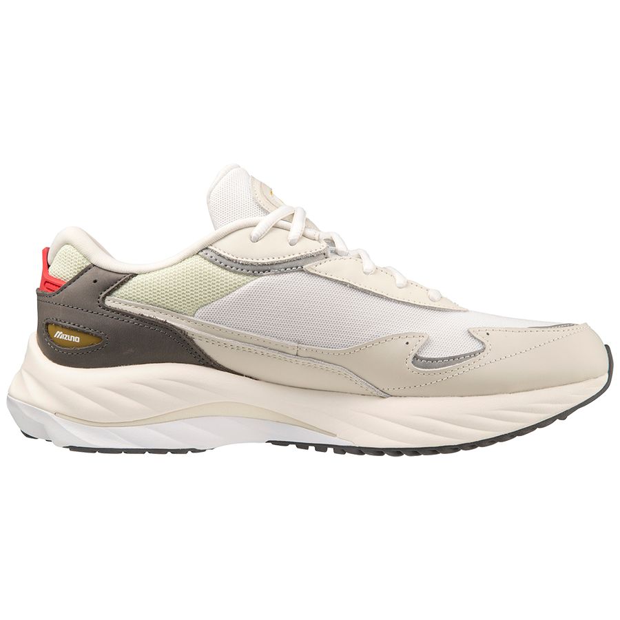 White Men Mizuno Wave Rider Sneakers | 7461-OQVRH