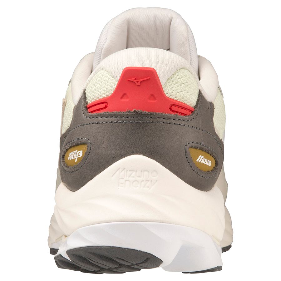 White Men Mizuno Wave Rider Sneakers | 7461-OQVRH