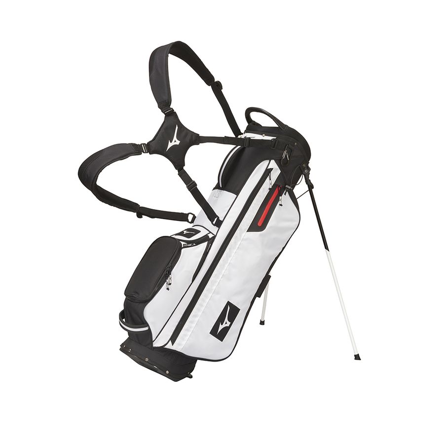 White Women Mizuno Br-D3 Golf Bags | 4796-MFJQZ