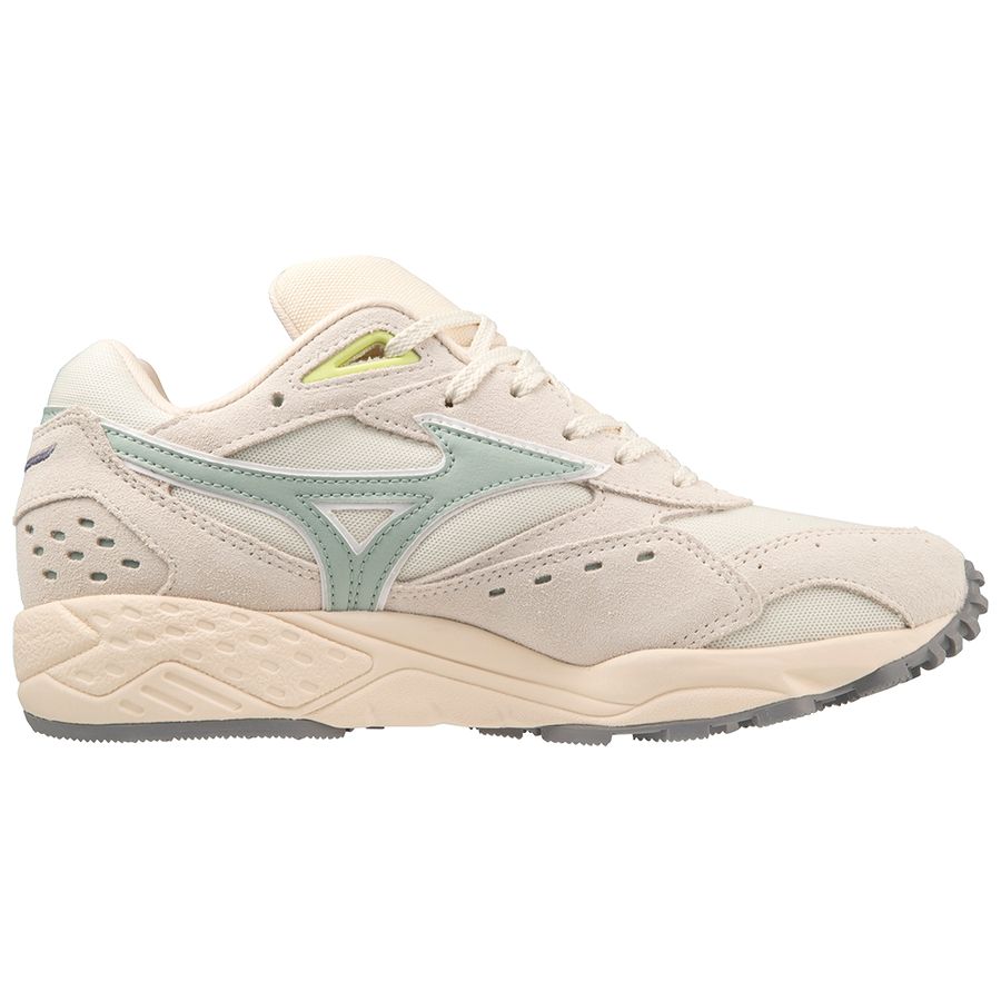 White Women Mizuno Contender Sneakers | 6174-DCSWL