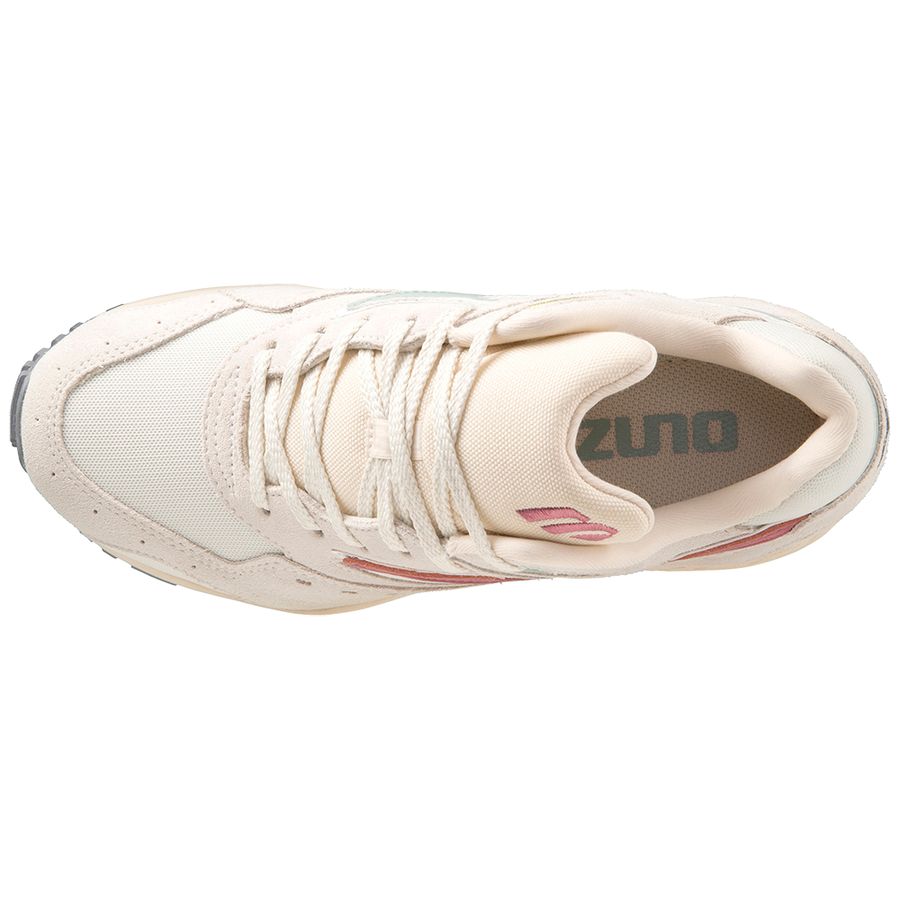 White Women Mizuno Contender Sneakers | 6174-DCSWL