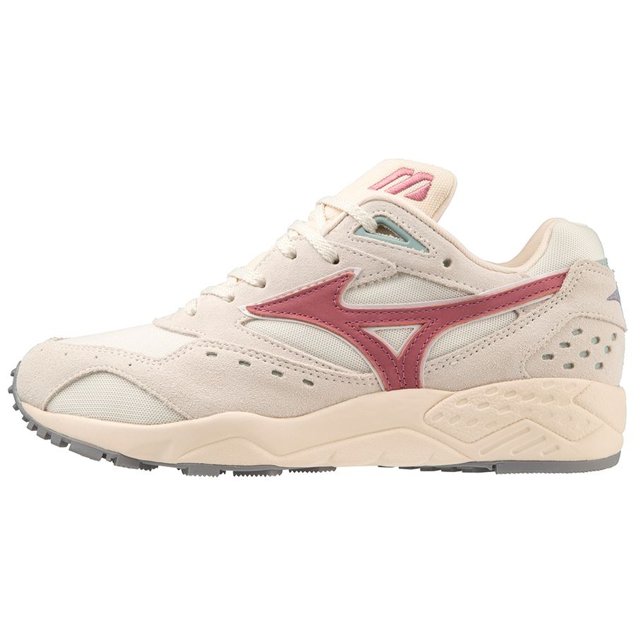 White Women Mizuno Contender Sneakers | 6174-DCSWL