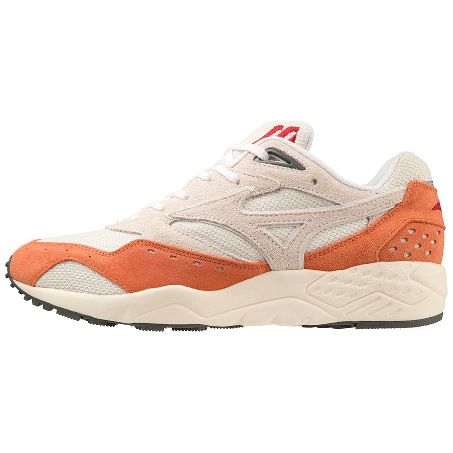 White Women Mizuno Contender Sneakers | 7083-CWDMZ