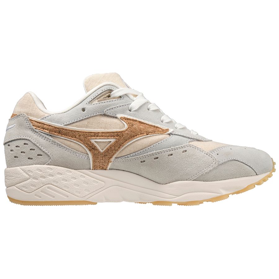 White Women Mizuno Contender Undyed Sneakers | 9426-RQVIG