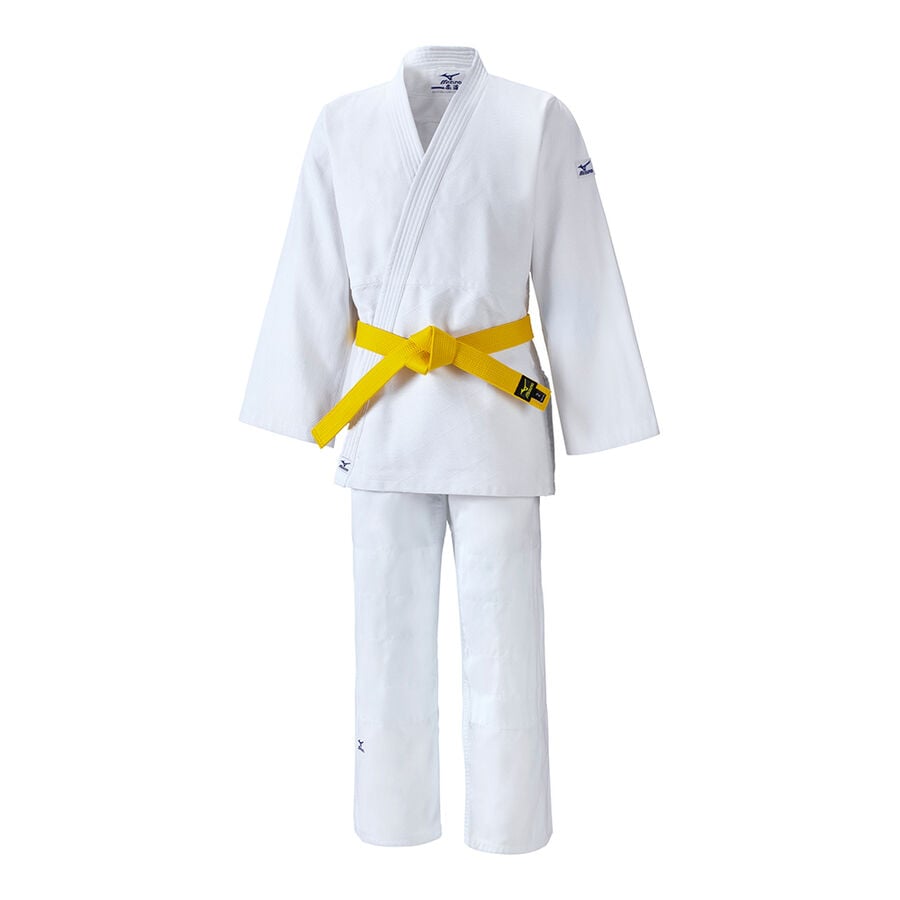 White Women Mizuno Kodomo Set Judogis | 7392-KFLHE