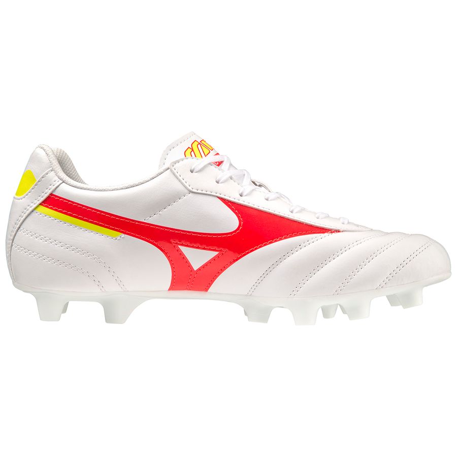 White Women Mizuno Morelia Ii Club Football Boots | 5963-UJTAC