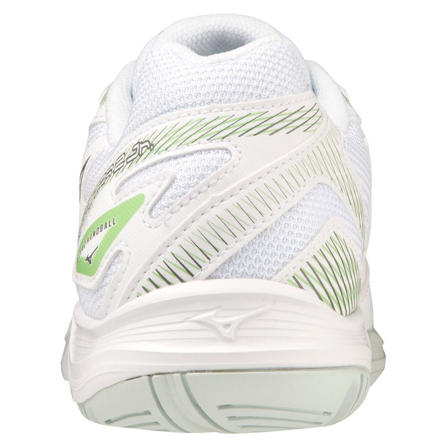 White Women Mizuno Stealth Star 2 Jr Handball Shoes | 9043-HEVRL