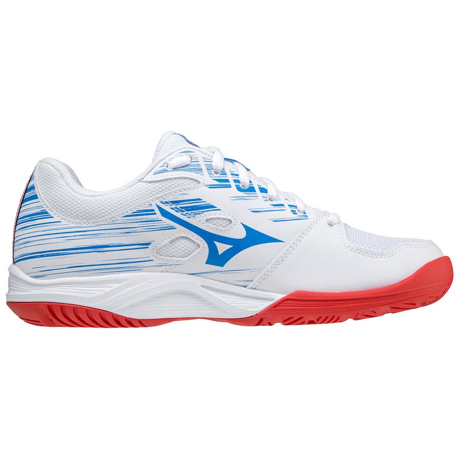 White Women Mizuno Stealth Star Junior Volleyball Shoes | 8031-WENRF