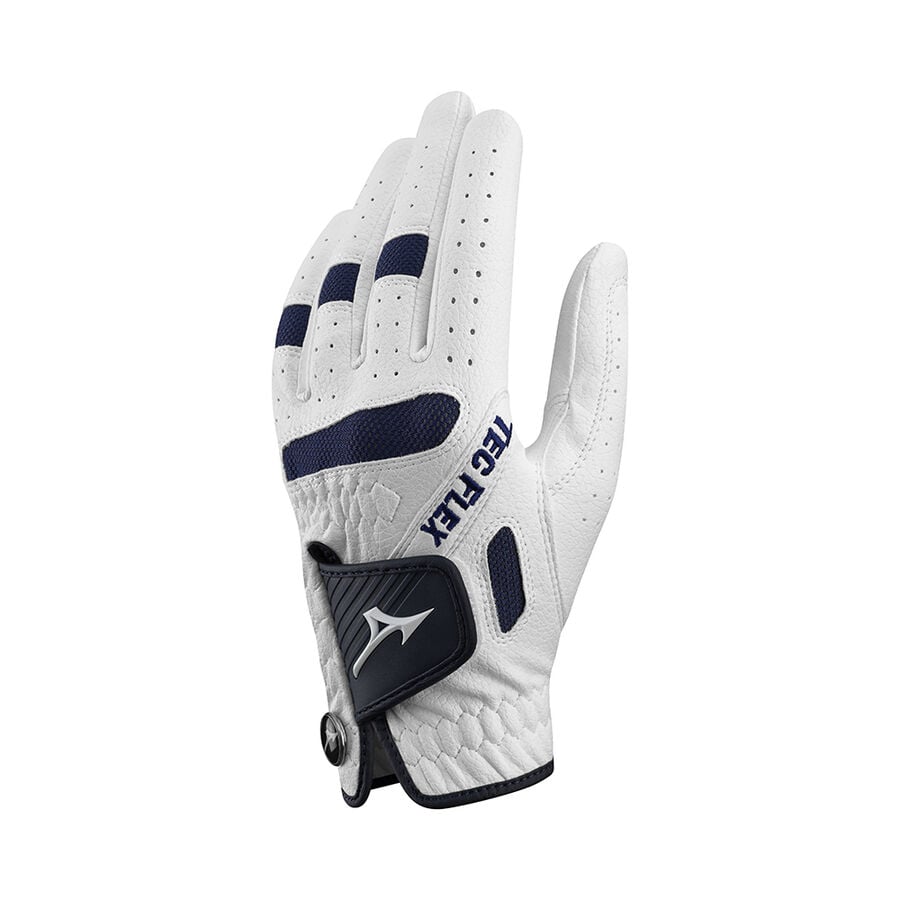 White Women Mizuno Tecflex Ladies Gloves | 7265-ARFOZ