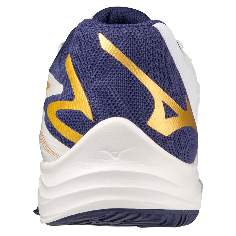 White Women Mizuno Thunder Blade Z Volleyball Shoes | 0631-GILPF