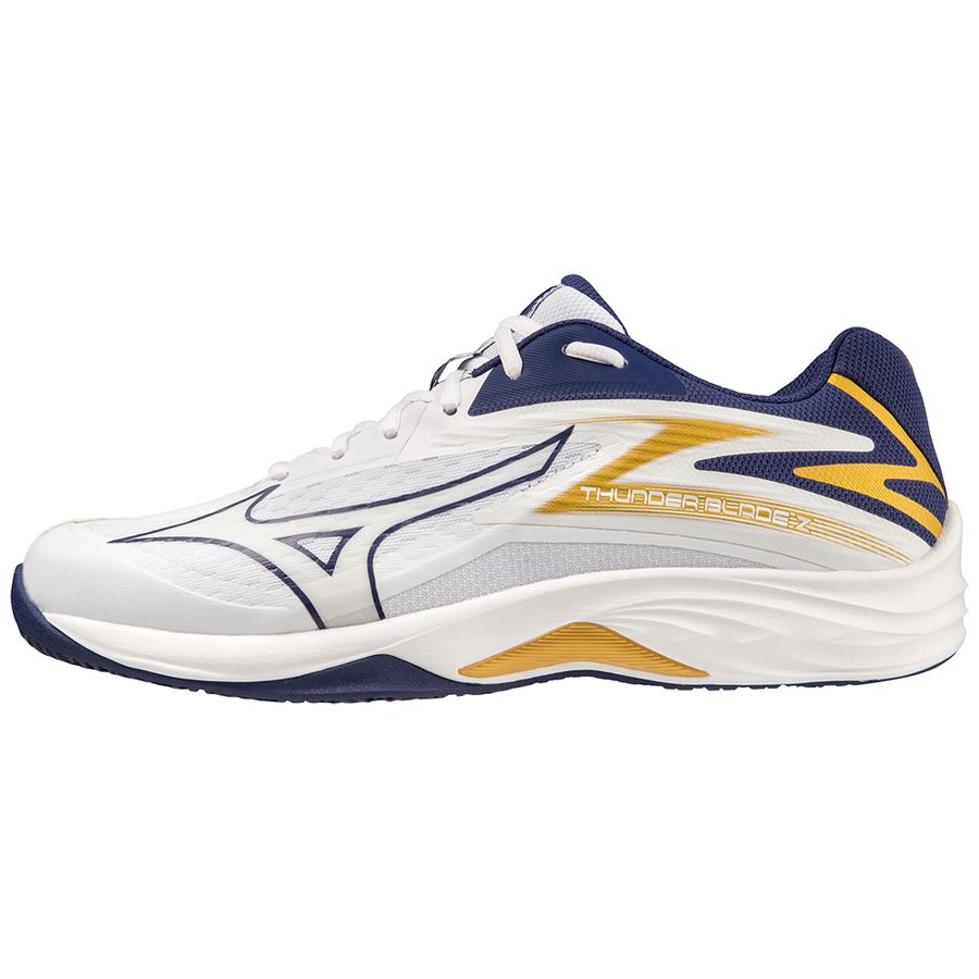 White Women Mizuno Thunder Blade Z Volleyball Shoes | 0631-GILPF