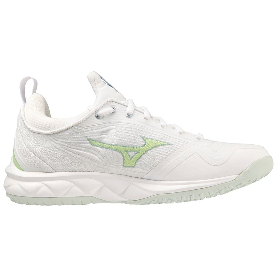 White Women Mizuno Wave Luminous 2 Volleyball Shoes | 4926-ZKJVD