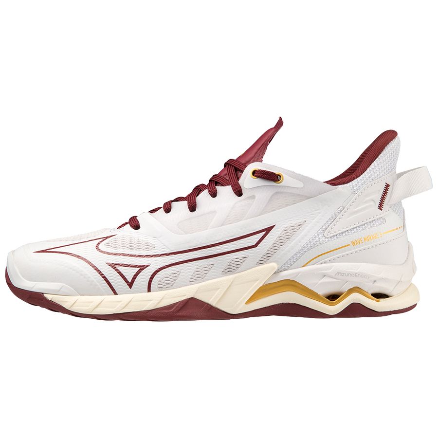 White Women Mizuno Wave Mirage 5 Handball Shoes | 8024-ZLOFN