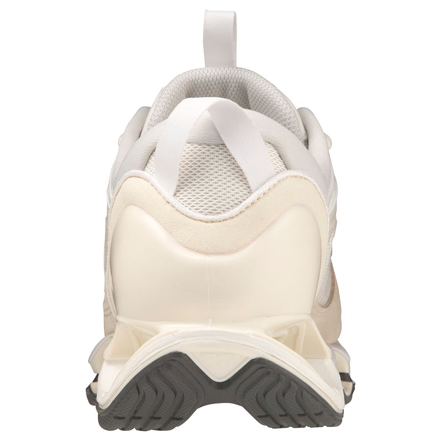 White Women Mizuno Wave Prophecy Beta 2 Sneakers | 8624-GRZVA