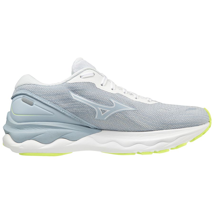 White Women Mizuno Wave Skyrise 3 Running Shoes | 7910-ECJAX