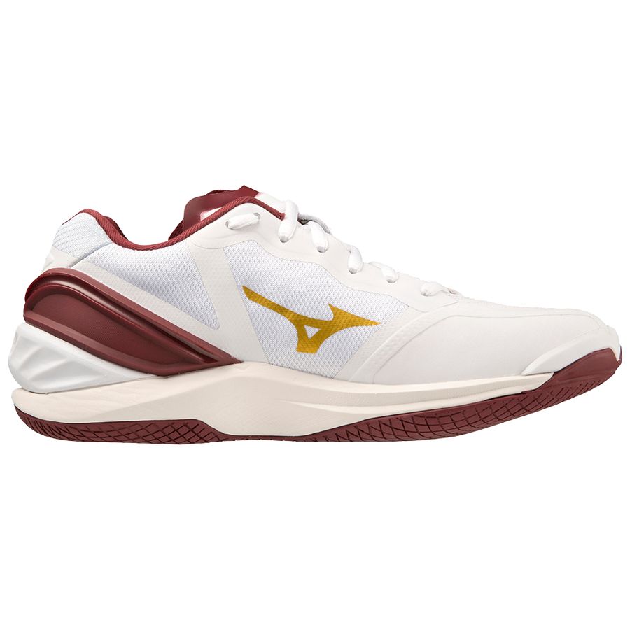 White Women Mizuno Wave Stealth Neo Handball Shoes | 8635-JQPGE