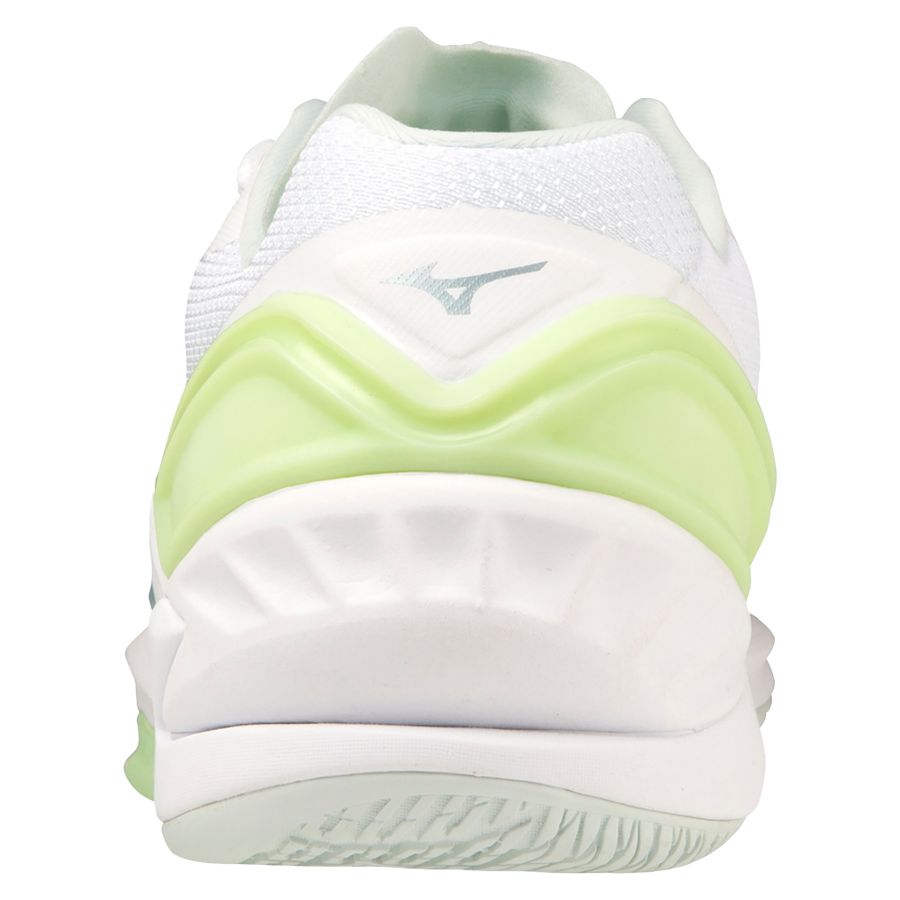 White Women Mizuno Wave Stealth Neo Handball Shoes | 9028-XPGST