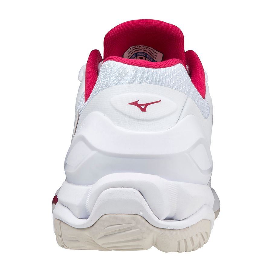 White Women Mizuno Wave Stealth V Handball Shoes | 5712-USXPK