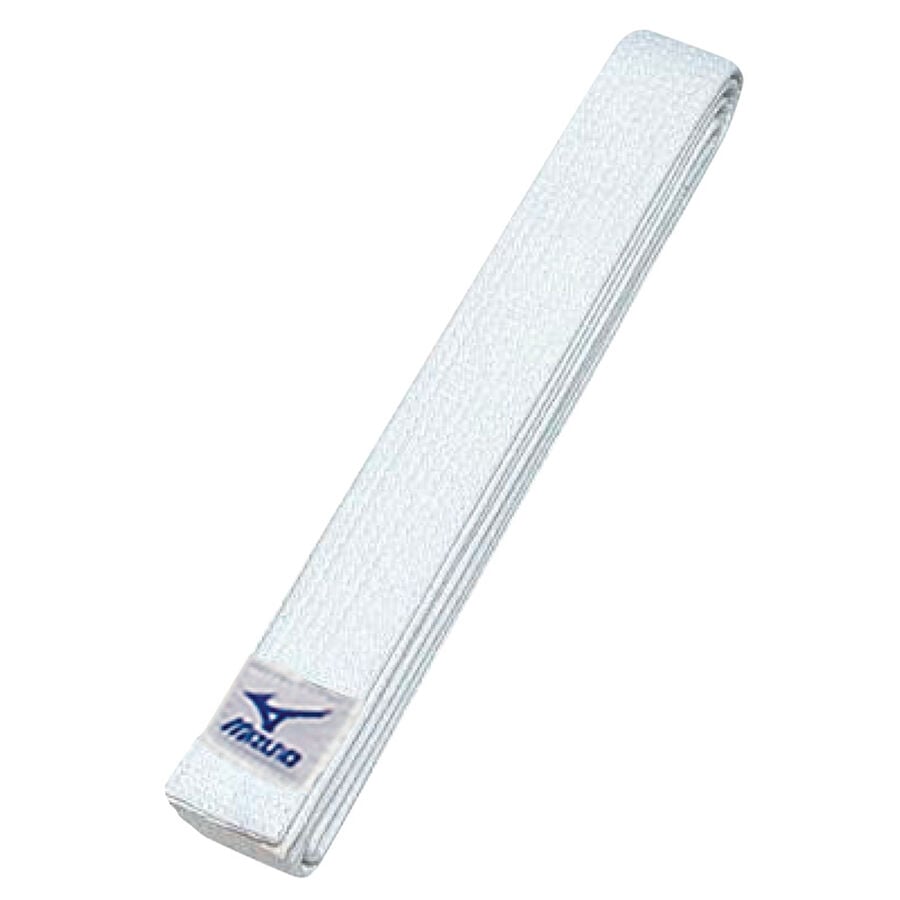 White Women Mizuno White Belts | 8974-KRXBE