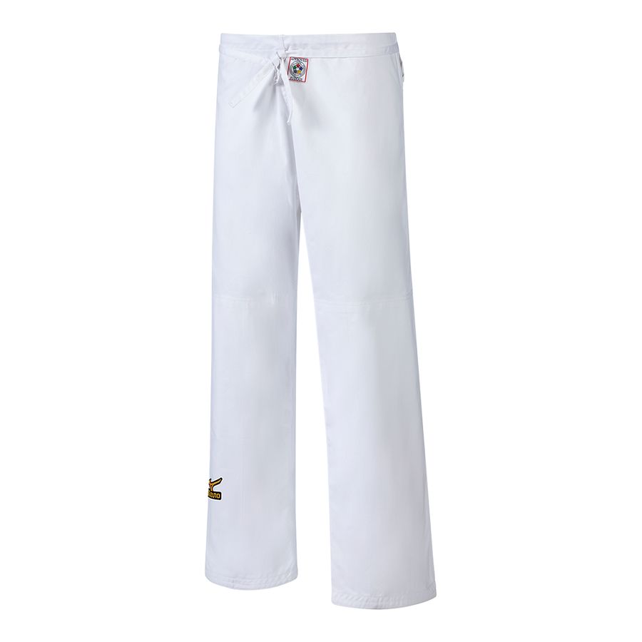 White Women Mizuno Yusho Ijf Pants | 0253-MOWDJ