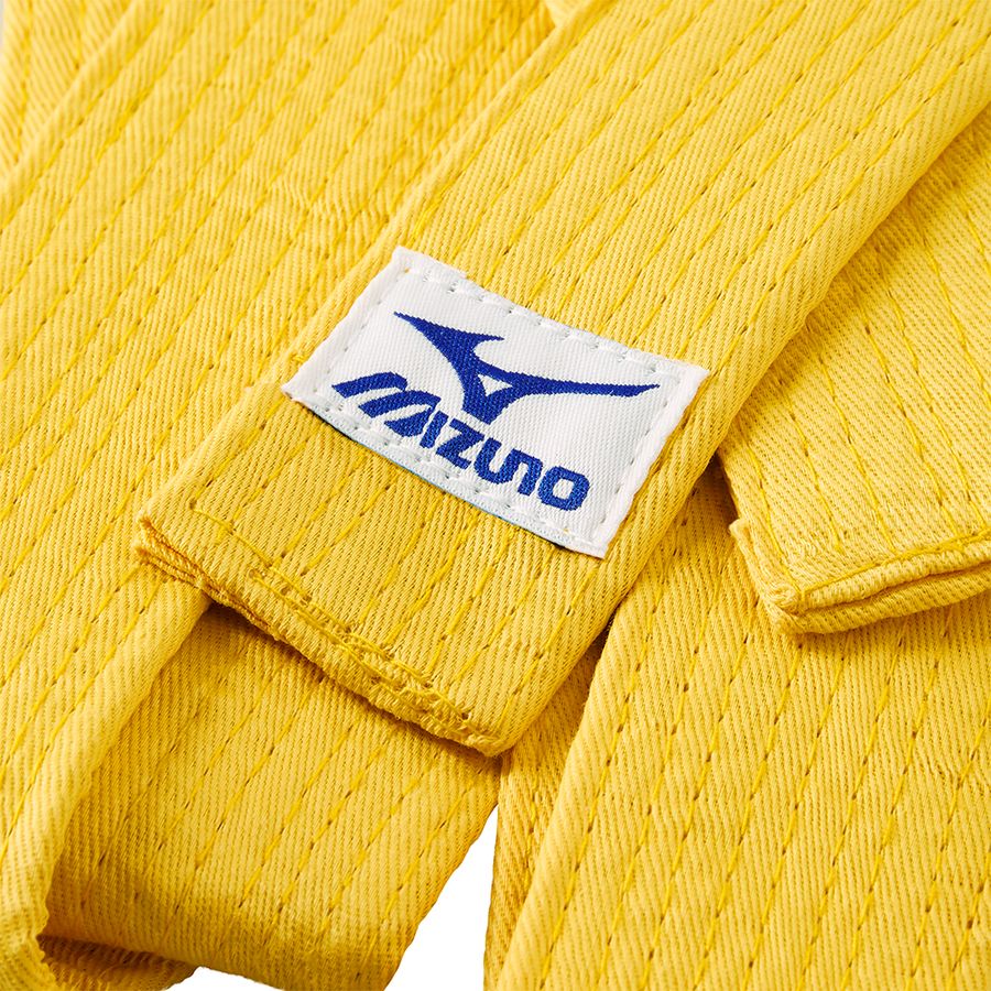 Yellow Men Mizuno Obi Belts | 7518-NBPMK