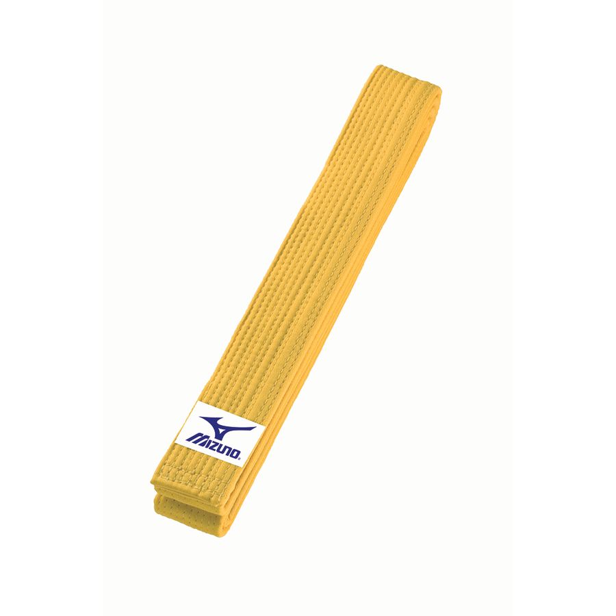 Yellow Men Mizuno Obi Belts | 7518-NBPMK