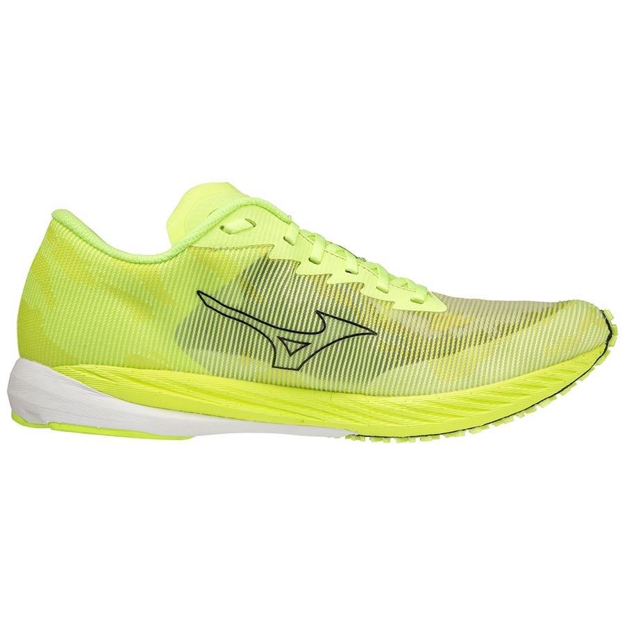 Yellow Men Mizuno Wave Duel 3 Running Shoes | 4521-UQEAD