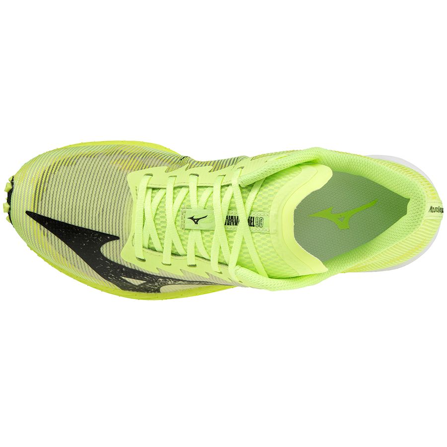 Yellow Men Mizuno Wave Duel 3 Running Shoes | 4521-UQEAD