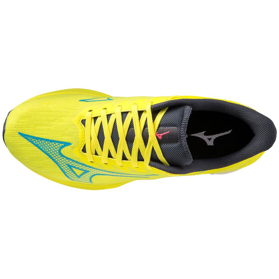 Yellow Men Mizuno Wave Rebellion Sonic Running Shoes | 7856-HSJUN