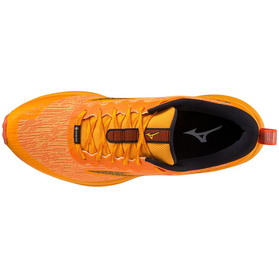 Yellow Men Mizuno Wave Rider Gtx Running Shoes | 8146-VCQIA