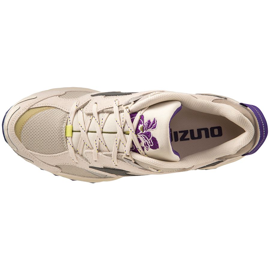 Yellow Women Mizuno Wave Mujin Tl Sneakers | 5189-VLSGF