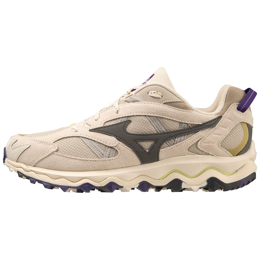 Yellow Women Mizuno Wave Mujin Tl Sneakers | 5189-VLSGF